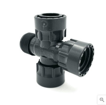 Hollanderes  1" kereszt KBBB szürke RAIN        