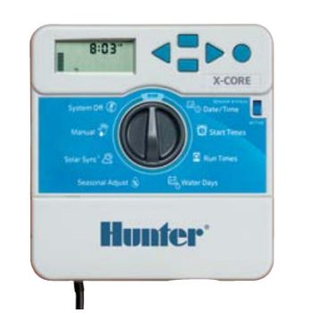   HUNTER vezérlő XCORE  401i 4 körös, beltéri használatra 