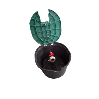 Szelepakna csappal 3/4" KM             