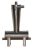 Hydrociklon 6/4" INOX 65-150 liter/perc 7 bar nyomás