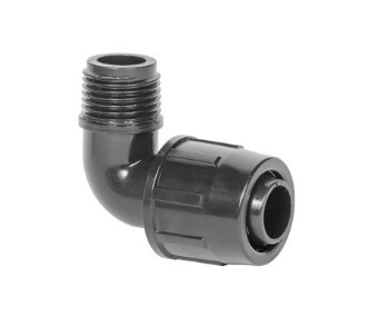 LPE Könyök KM 20 x 3/4" kúpos