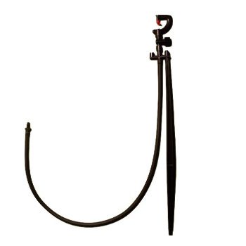   MIKROSZÓRÓ SÁVOS, R=3-3.5m, 105L/h, csapos, tüskén, kapilláris csővel