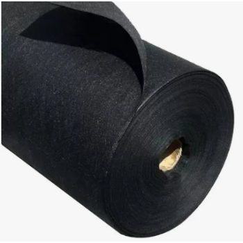 Geotextilia 100g/m2 fekete 1,5m×100m tekercsben   